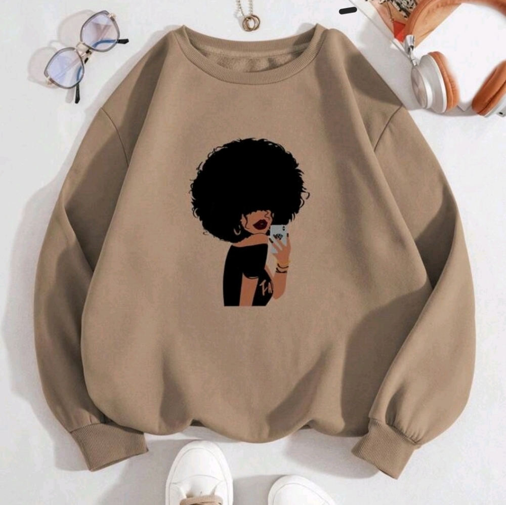 Figure graphic Sweatshirt